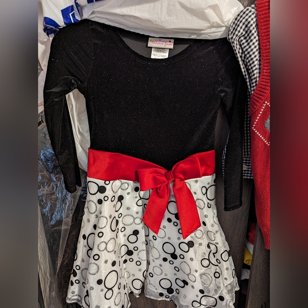 Holiday dress girls size 5
